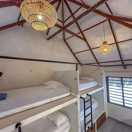 Huku Beach Hostel Palomino Exterior photo